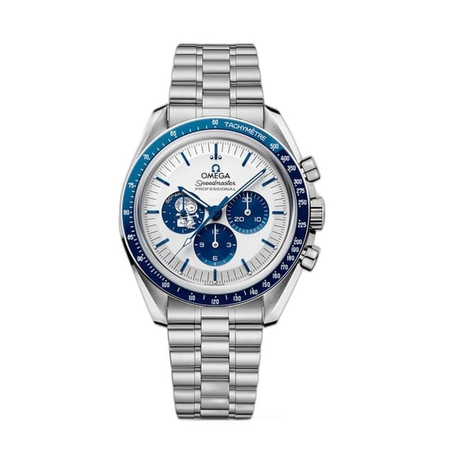 Фото: Omega Speedmaster Snoopy, 42мм