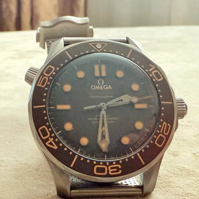 Фото часов, полученное от довольного клиента