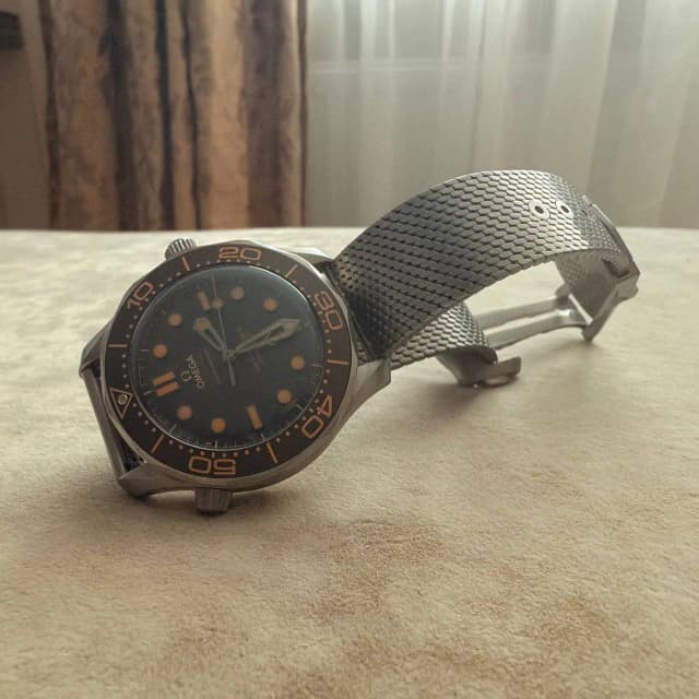 Фото часов, полученное от довольного клиента